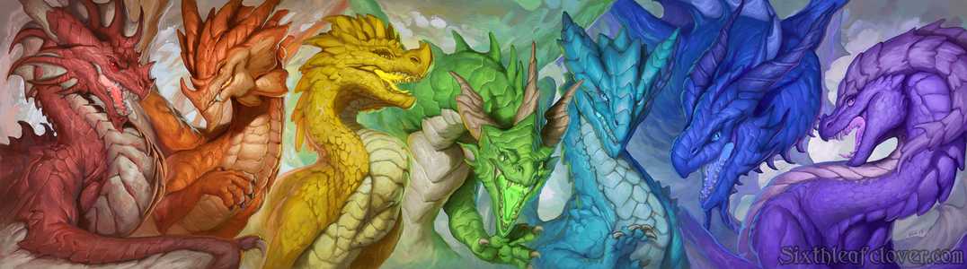 Spectrum of Dragons