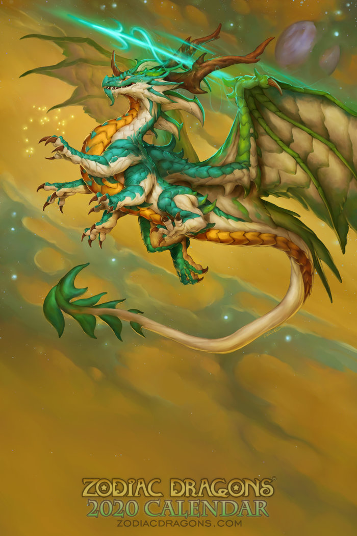 2020 Zodiac Dragon Sagittarius