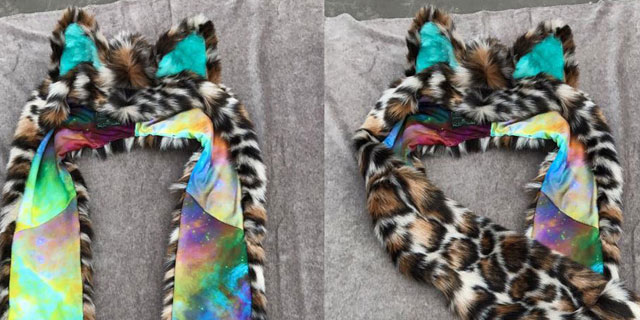 Galaxy Cat Hoodsonas&reg;