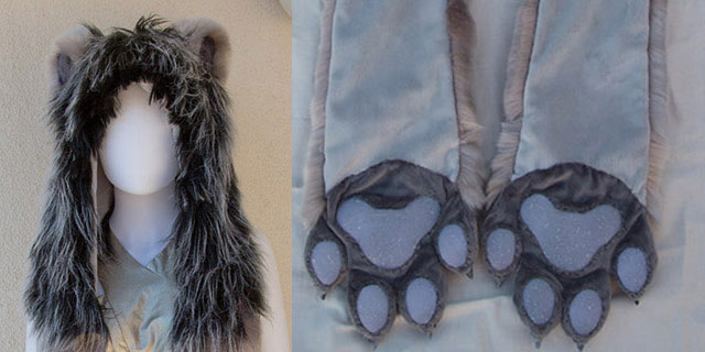 Silver Lion Hoodsonas&reg;