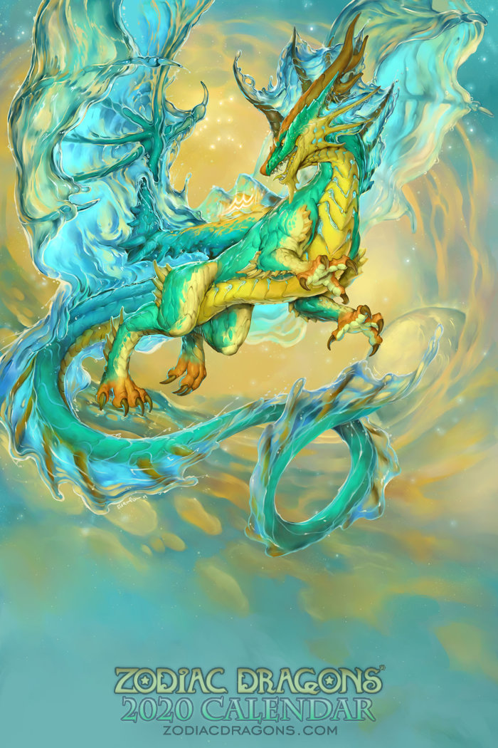 2020 Zodiac Dragon Aquarius