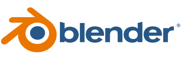 Logo of Blender 3D Software Suite.