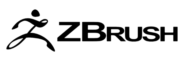 Logo of ZBrush 3D Model and Sculpting Software.